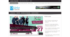 Desktop Screenshot of diariodealphaville.com.br